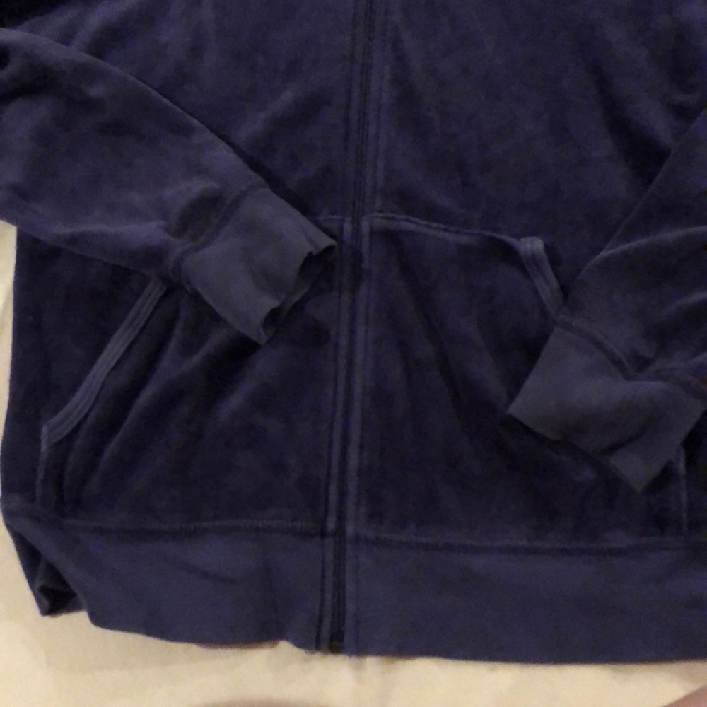 Purple/Gray juicy couture jacket size L - Picture 2 of 4